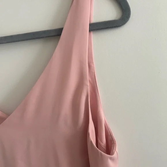 Amanda Uprichard Soft Pink Chiffon Blouse - Picture 3 of 8